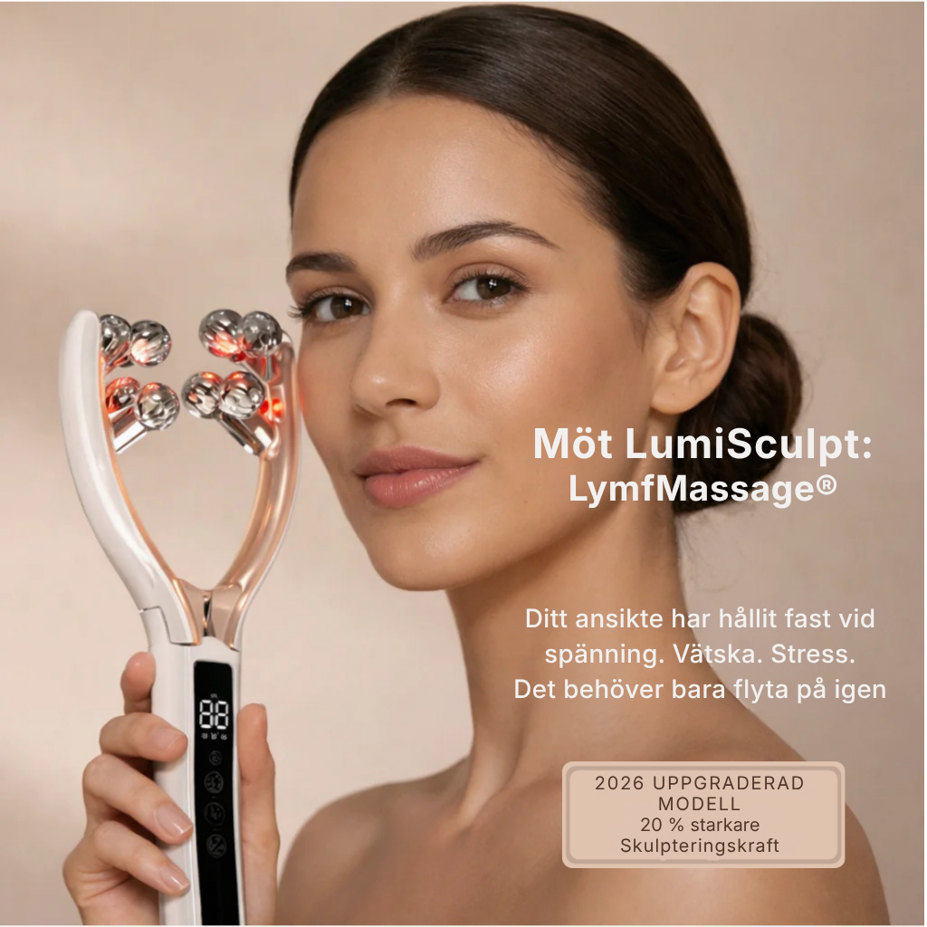 LymfMassage® | Massageapparat för lymfdränering