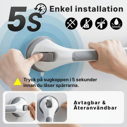 Stabila® | Stödhandtag för dusch
