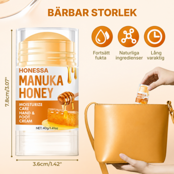 Honessa® | Hudåterställande kräm med manukahonung