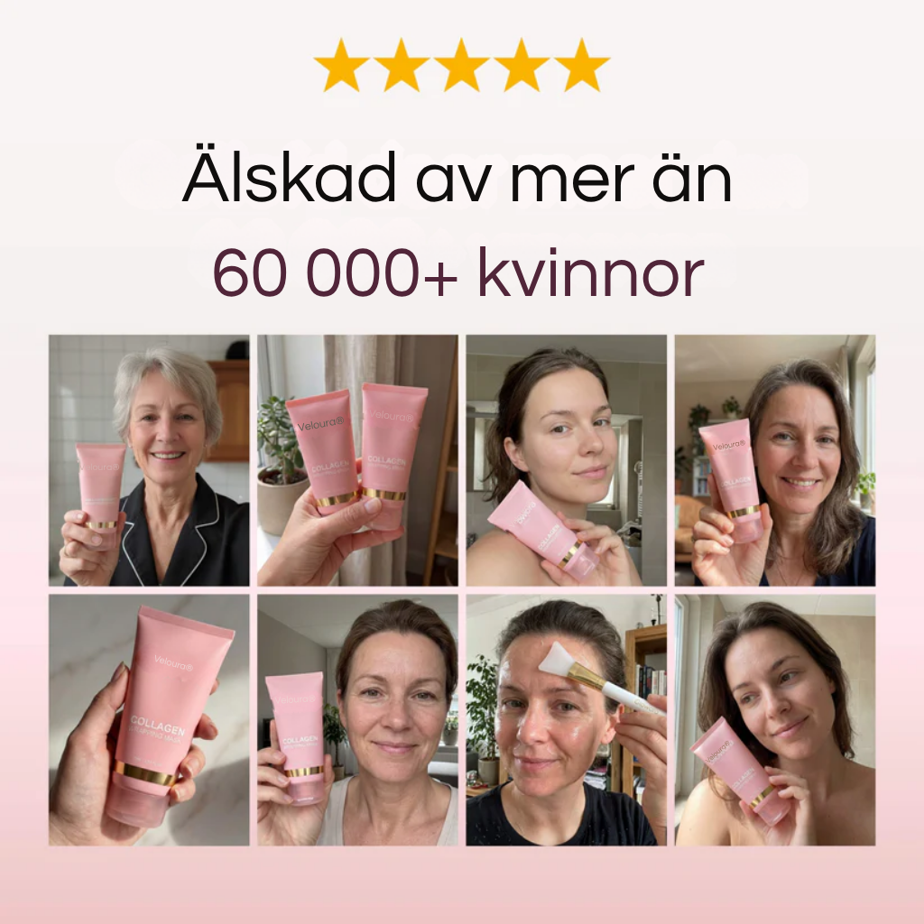 Veloura® | Bio-kollagenmask + pensel