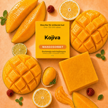 Kojiva® | Tvål med gurkmeja och kojinsyra för ljusare hud