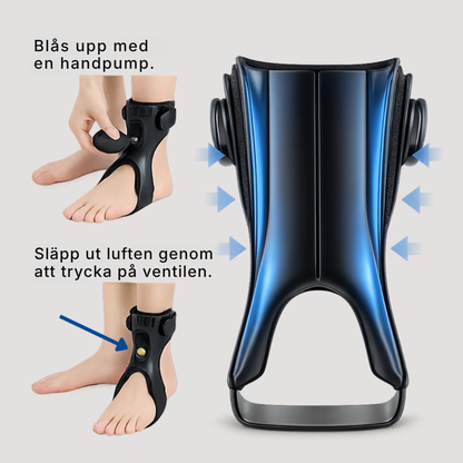 Ortiva® | Ortos mot fotfall - Ökad säkerhet och kontroll vid varje steg