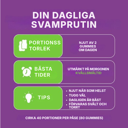 MycoFocus® | Sluta känna dig mentalt utmattad och börja istället möta dagen fokuserad, full av energi och redo att ta dig an utmaningarna.