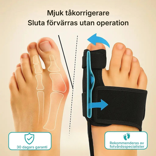 Aligna® | Tåkorrigerare