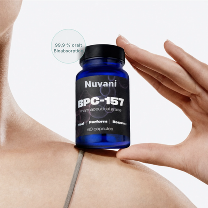 Nuvani® Kroppsskyddsförening (BPC-157)