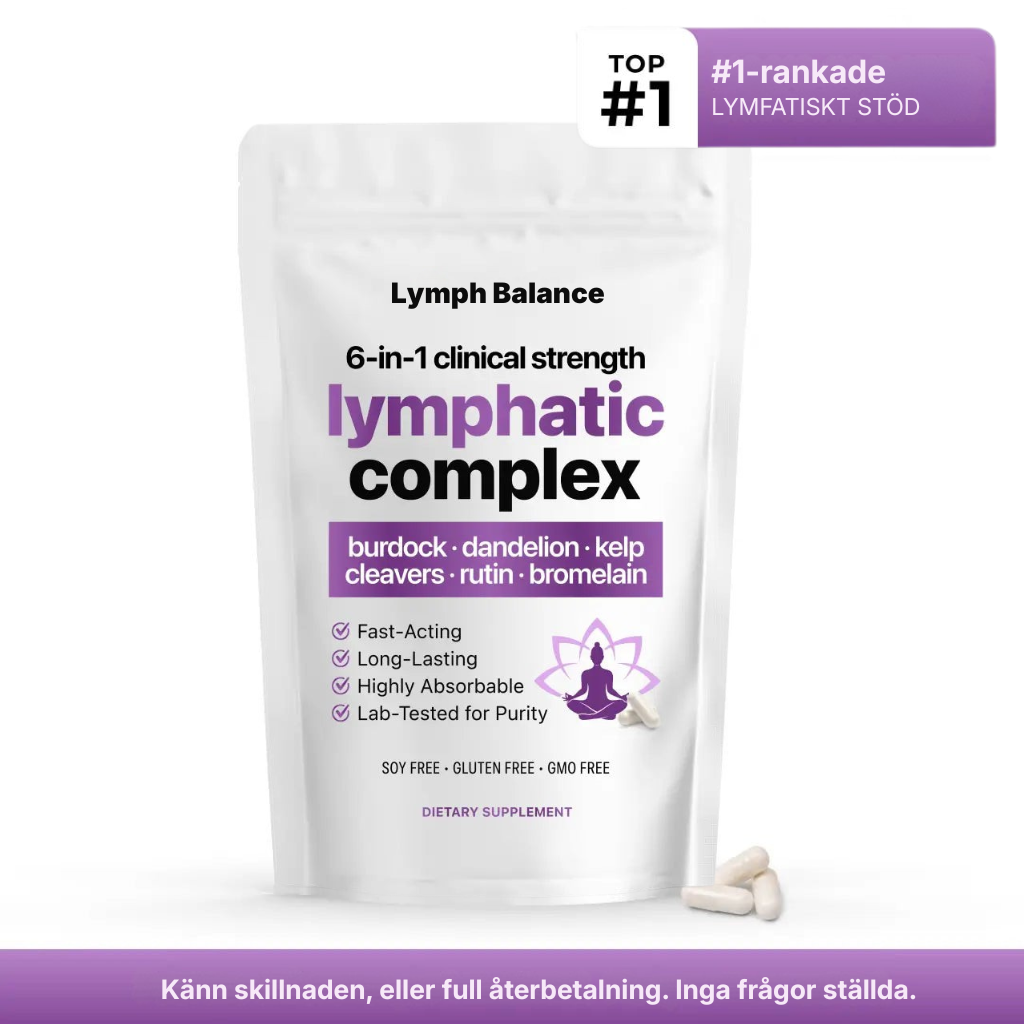 Lymph Balance® | 6-i-1-lymfkomplex