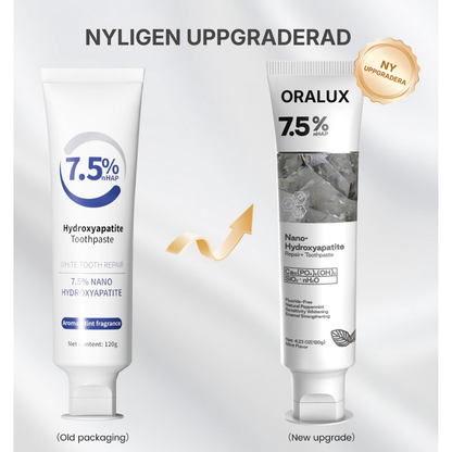 Oralux® | Remineraliserande tandkräm med hydroxiapatit