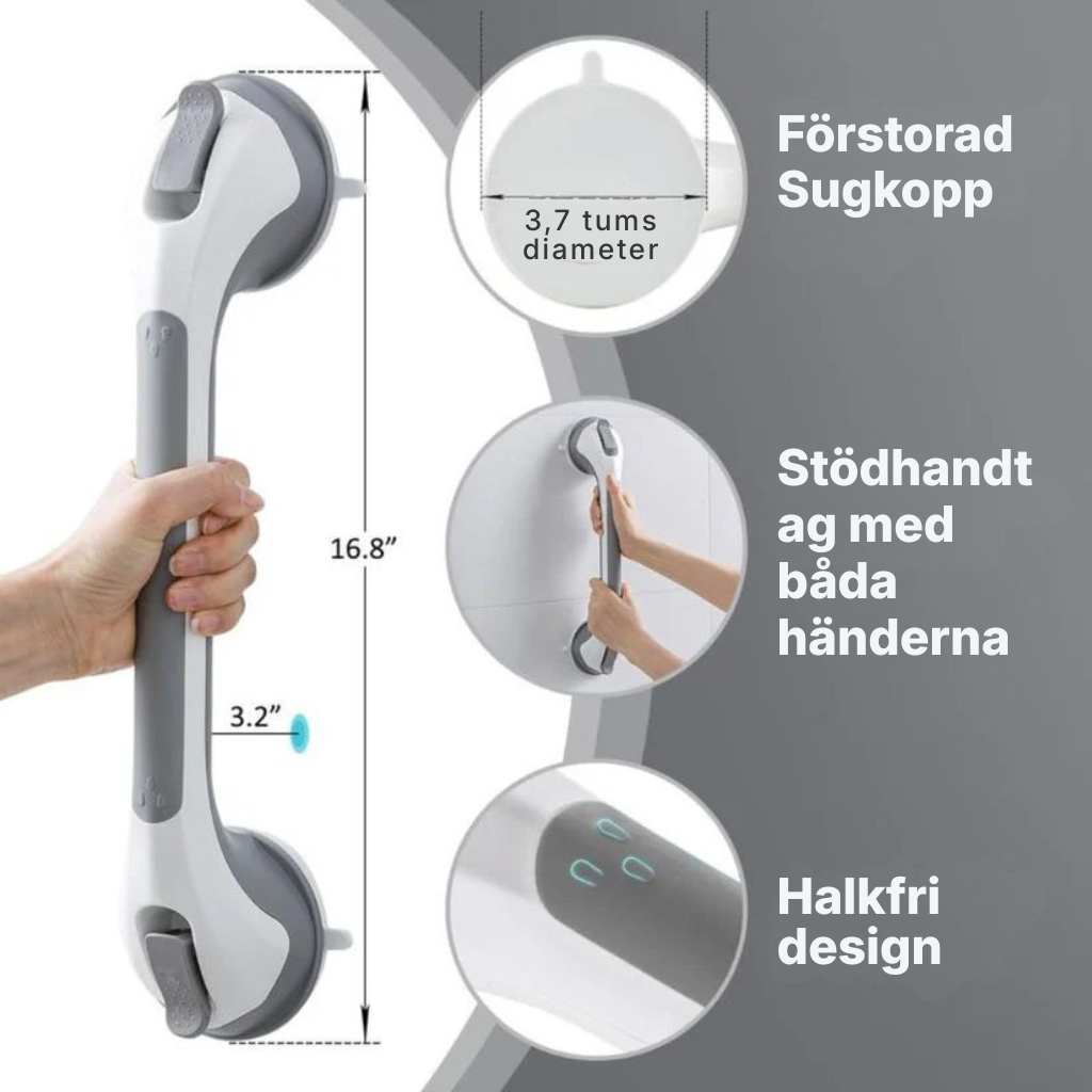 Stabila® | Stödhandtag för dusch