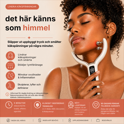 LymfMassage® | Massageapparat för lymfdränering
