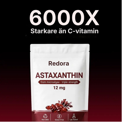 Redora® | Astaxantin för lindring av ledvärk