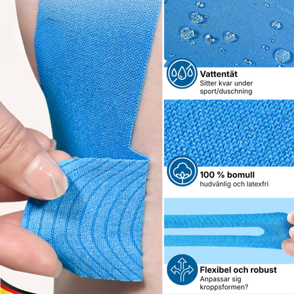 HalluxStöd® | Kinesiotejp vid hallux valgus