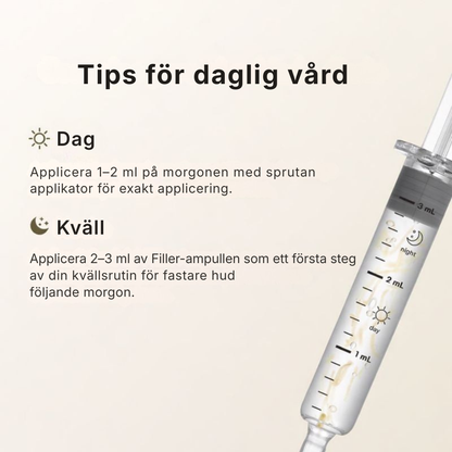 Colléa® | Ampull med djupverkande kollagen och silkpeptider