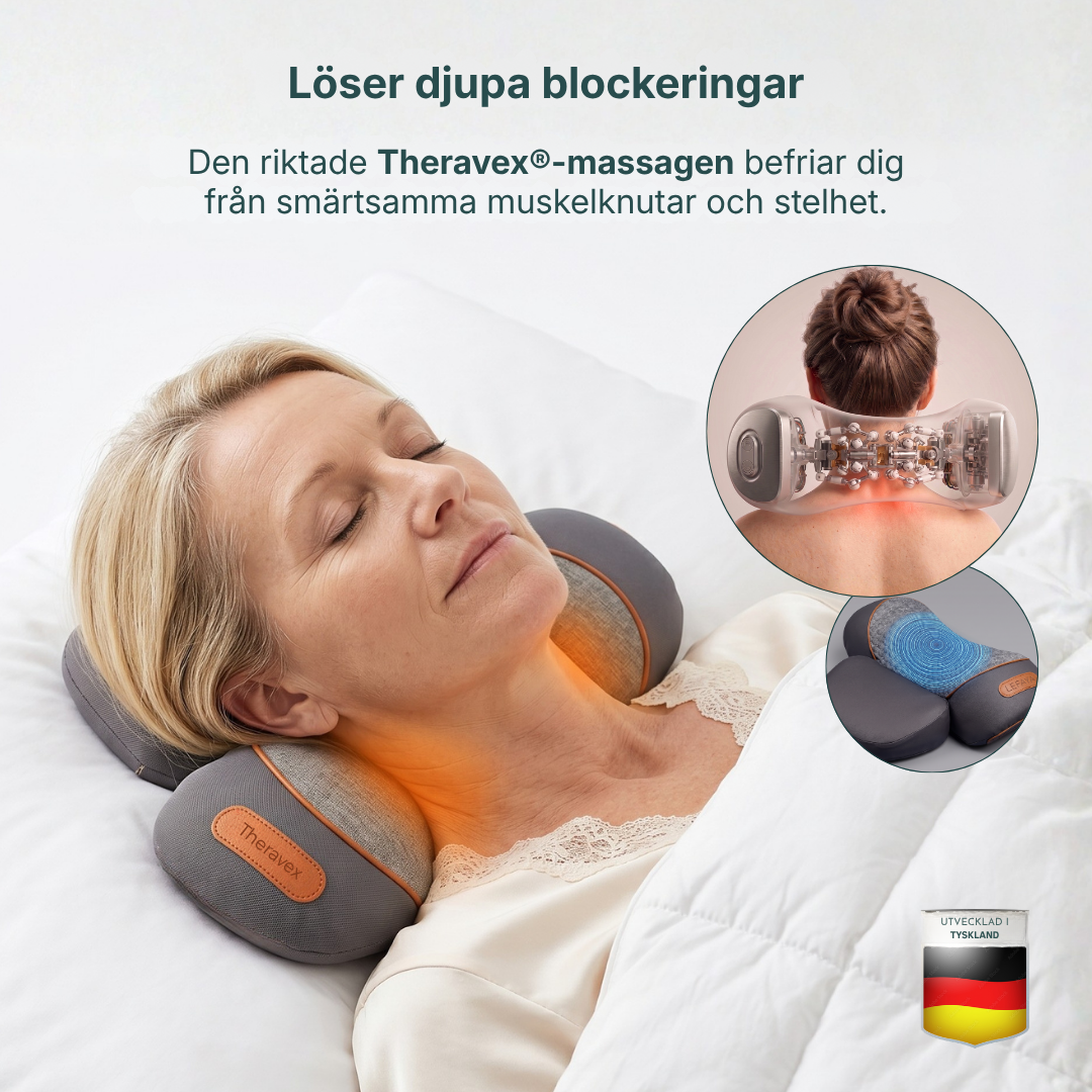Theravex® | 3-i-1-massagekudde