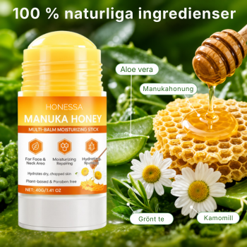 Honessa® | Hudåterställande kräm med manukahonung