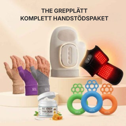 GreppLätt® Handskar med tumstöd – 1 par