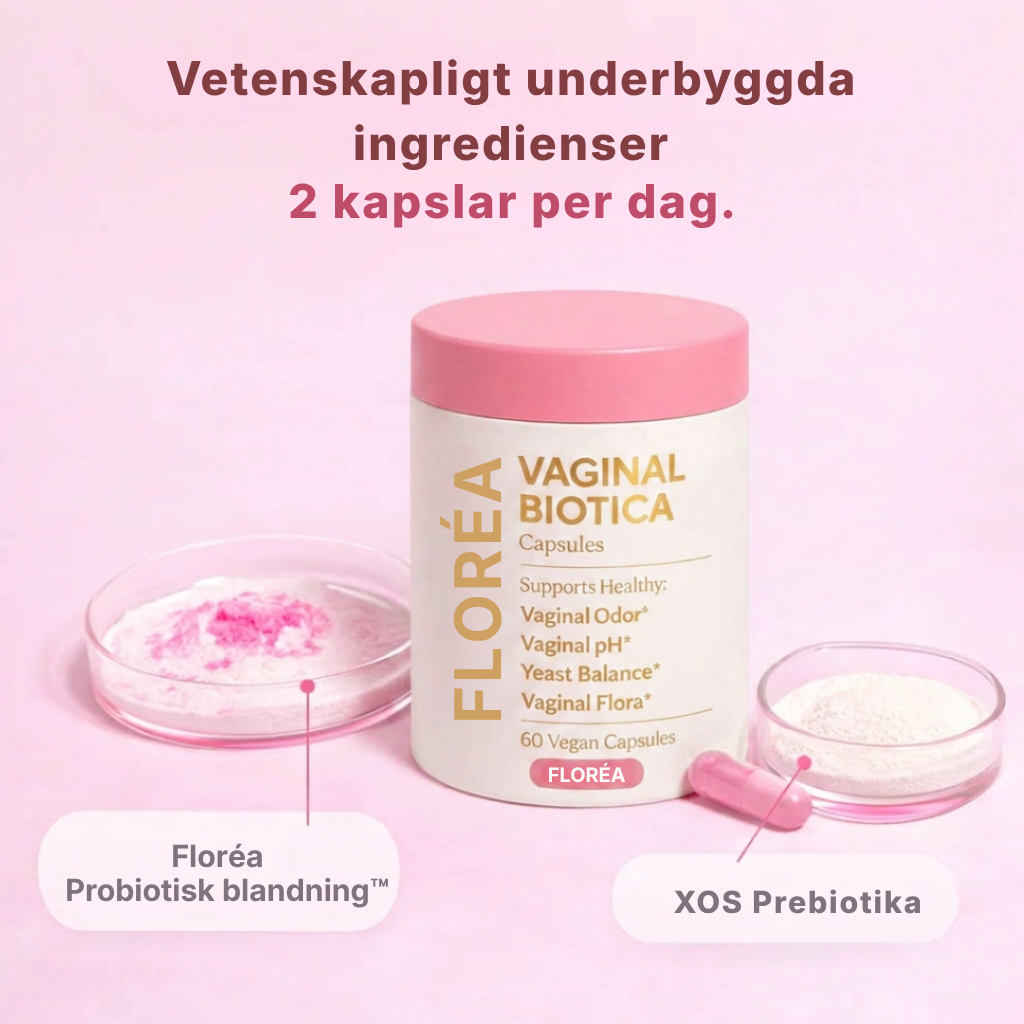 Floréa® | Probiotika för slidan