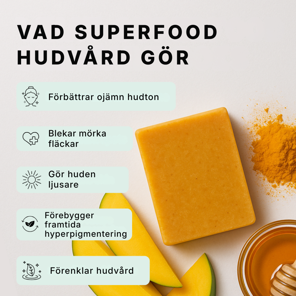 Selora® | Superfood-tvålen mot mörka fläckar