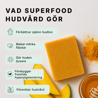 Selora® | Superfood-tvålen mot mörka fläckar