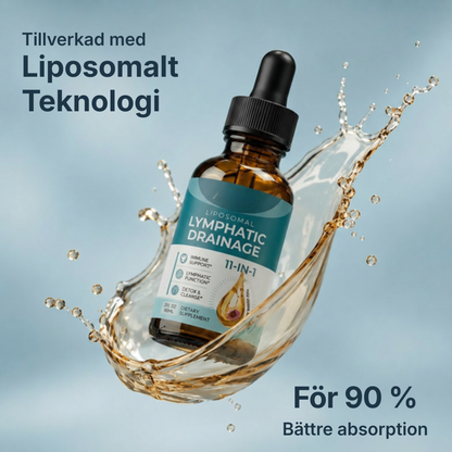 Fluvora® | Liposomala droppar för lymfdränering