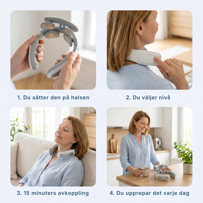 TerapiPuls® | Massage, elektriska impulser och terapeutisk värme