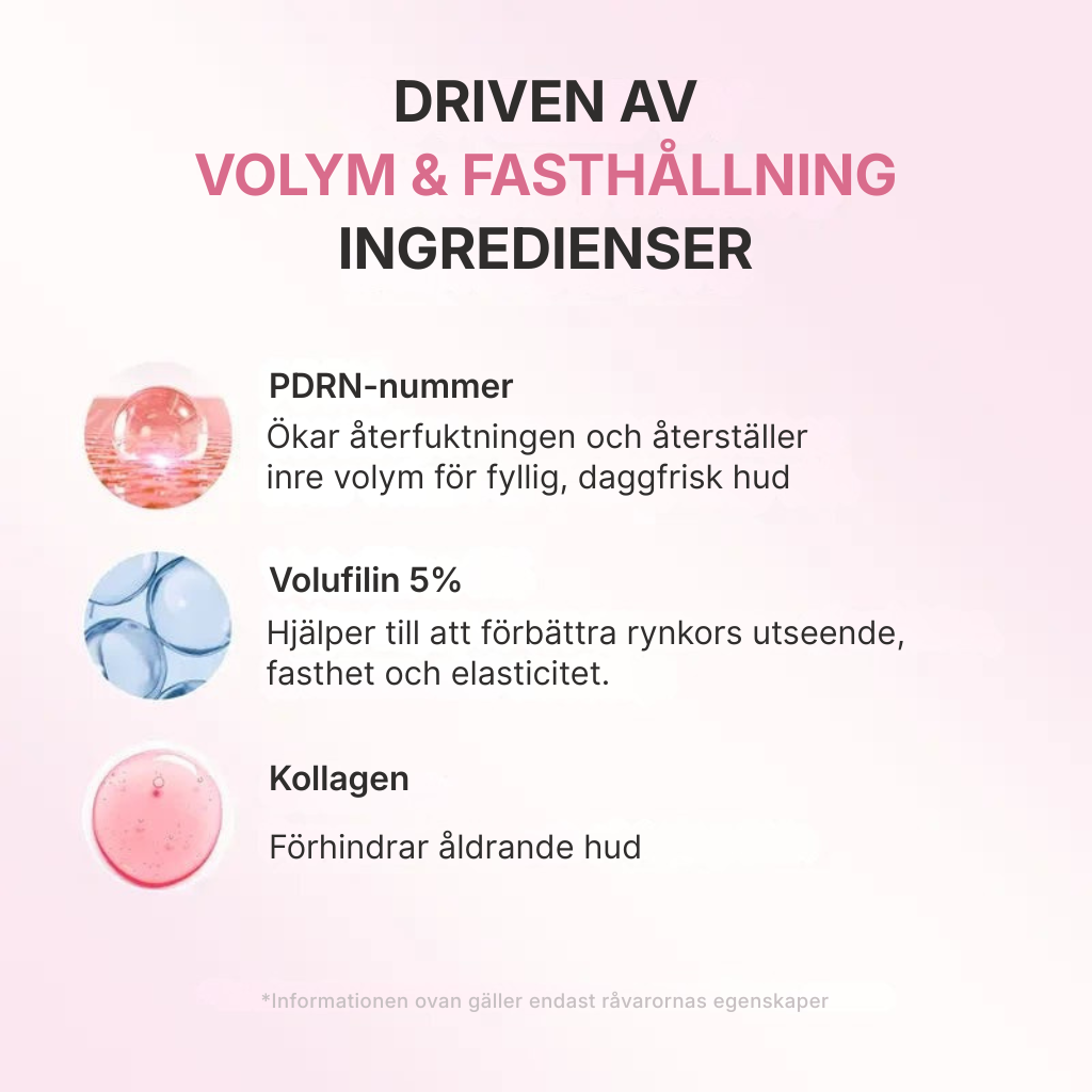 Taleni® Massagekräm för hals, ansikte och käke – Kollagenkräm