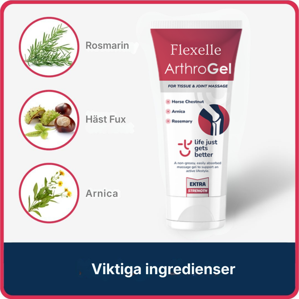 Flexelle® | ArthoGel för lindring av ledbesvär
