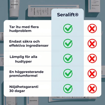 Seralift® | Föryngrande ansiktskräm från Korea