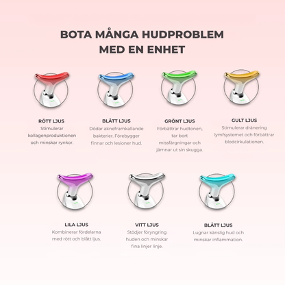 Skinlux® | 7-i-1 LED-ansiktsvårdsapparat
