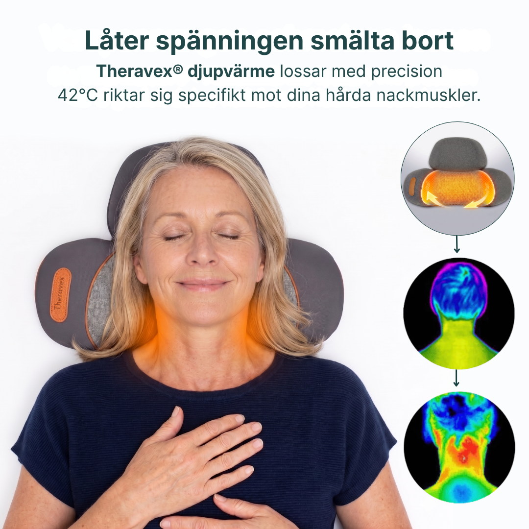 Theravex® | 3-i-1-massagekudde