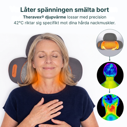 Theravex® | 3-i-1-massagekudde