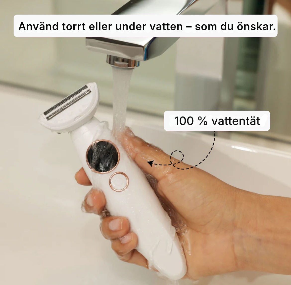 GlowBare® | 5-in-1 Razor