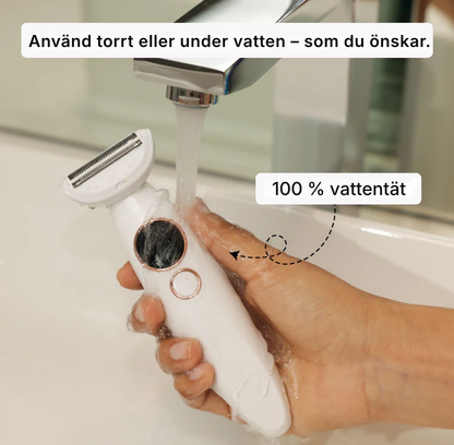 GlowBare® | 5-in-1 Razor