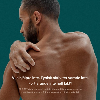 Nuvani® Kroppsskyddsförening (BPC-157)