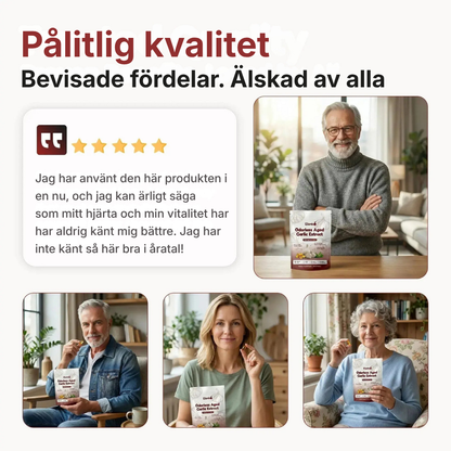 Nutrixa® | Extrakt av lagrad vitlök – 7500 mg luktfria mjuka kapslar