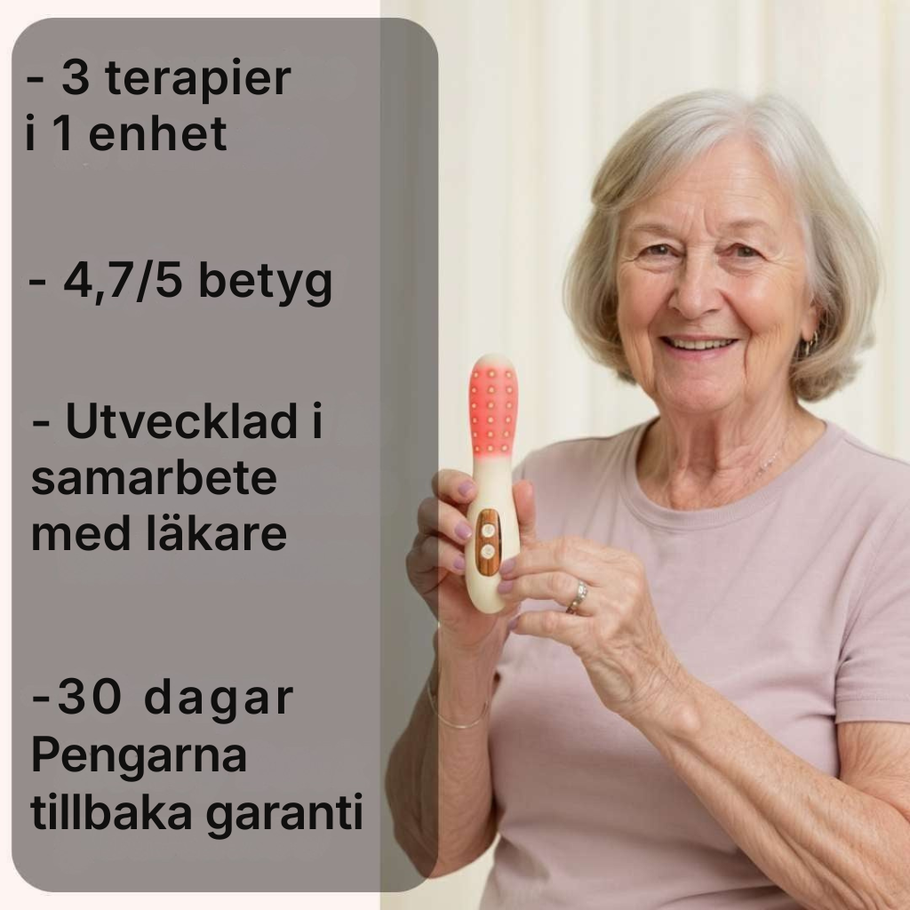 Femora® | Återställ din intima hälsa på ett naturligt sätt på bara några dagar och bli av med torrhet, smärta och infektioner orsakade av klimakteriet – hemma.