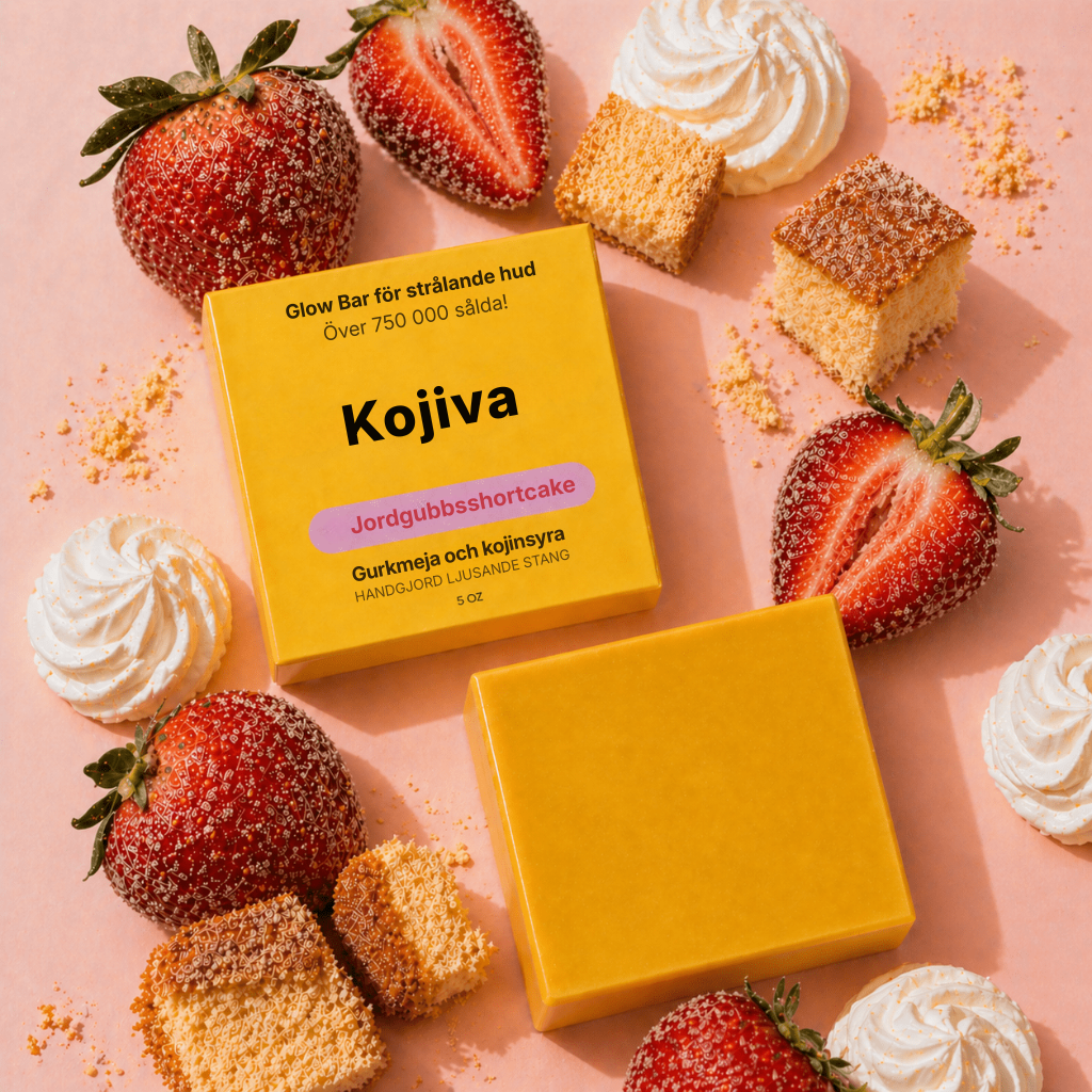 Kojiva® | Tvål med gurkmeja och kojinsyra för ljusare hud