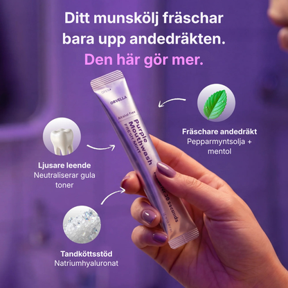 Orvella® Lila munvatten
