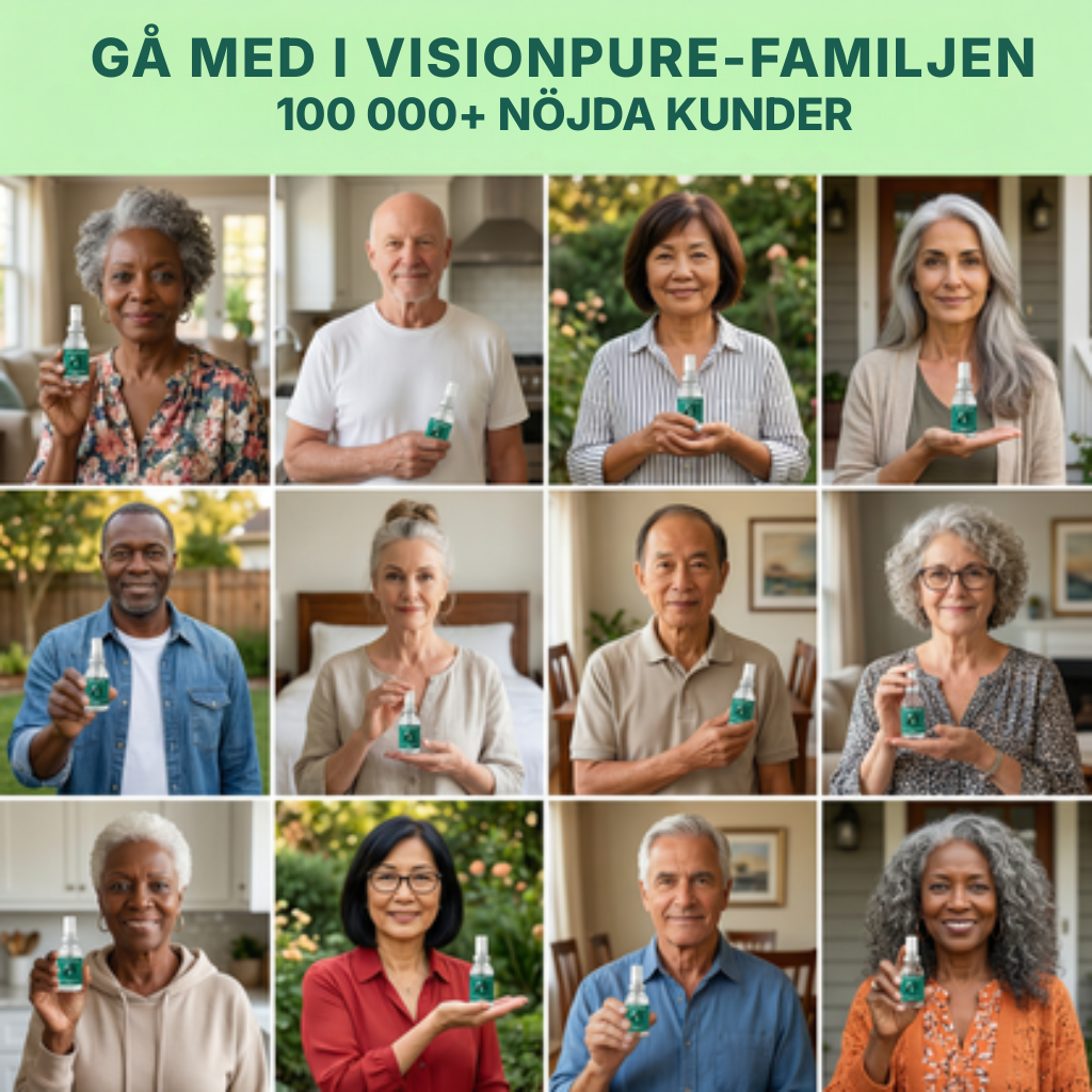 Oculelle® Lutein ögonspray | avancerat dagligt stöd för synen, gula fläcken och ögonkomfort