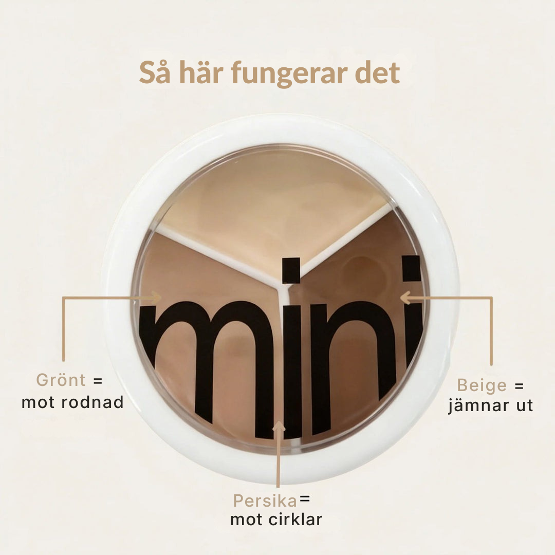 Veloura - Mini® | 3-i-1 Perfectie Concealer