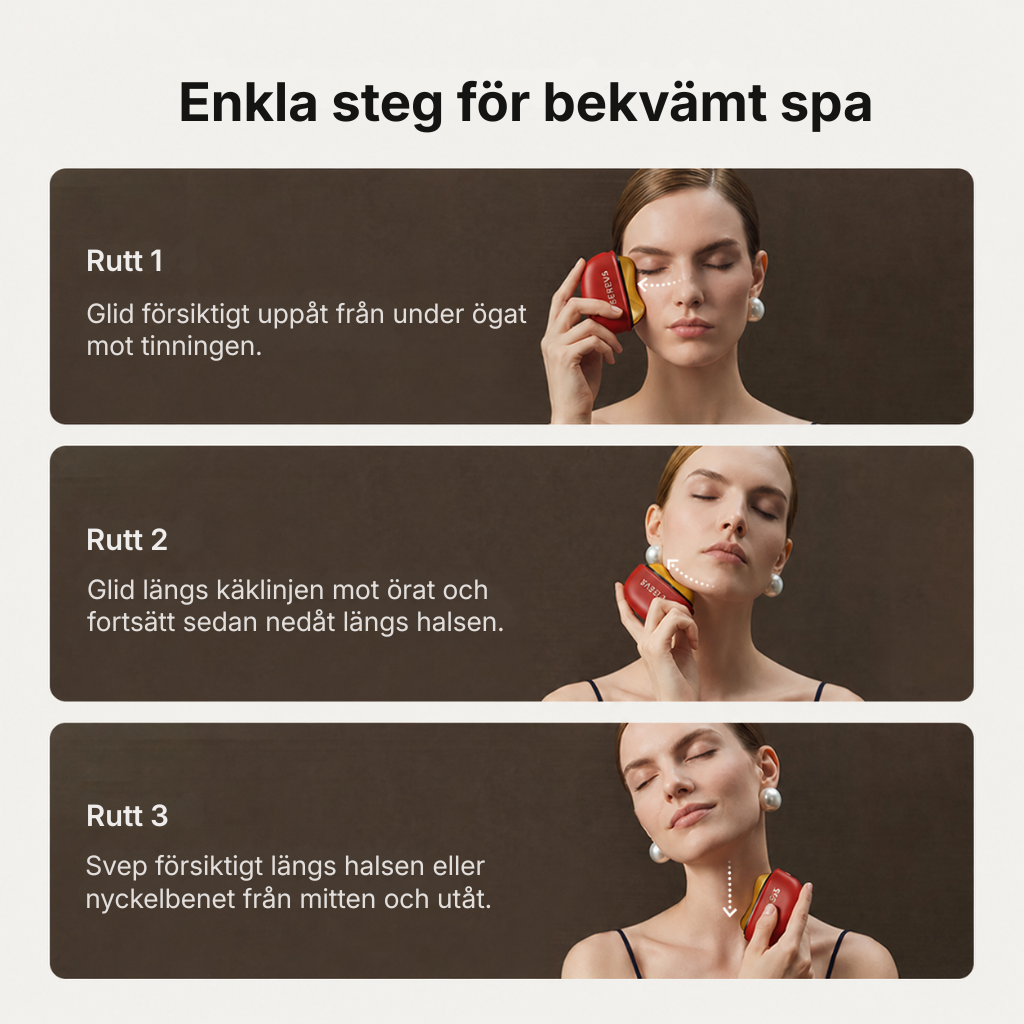 Lumora® Ansiktsmassager