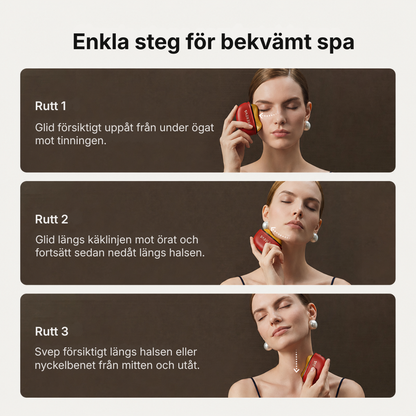 Lumora® Ansiktsmassager