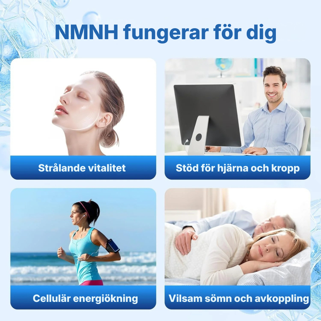 Vitanex® | Rent NMN-pulver (nikotinamidmononukleotid)