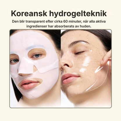 Collira® | Kollagenmask för fylligare, mjukare och mer strålande hud
