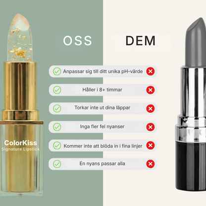 ColorKiss® Signaturläppstift