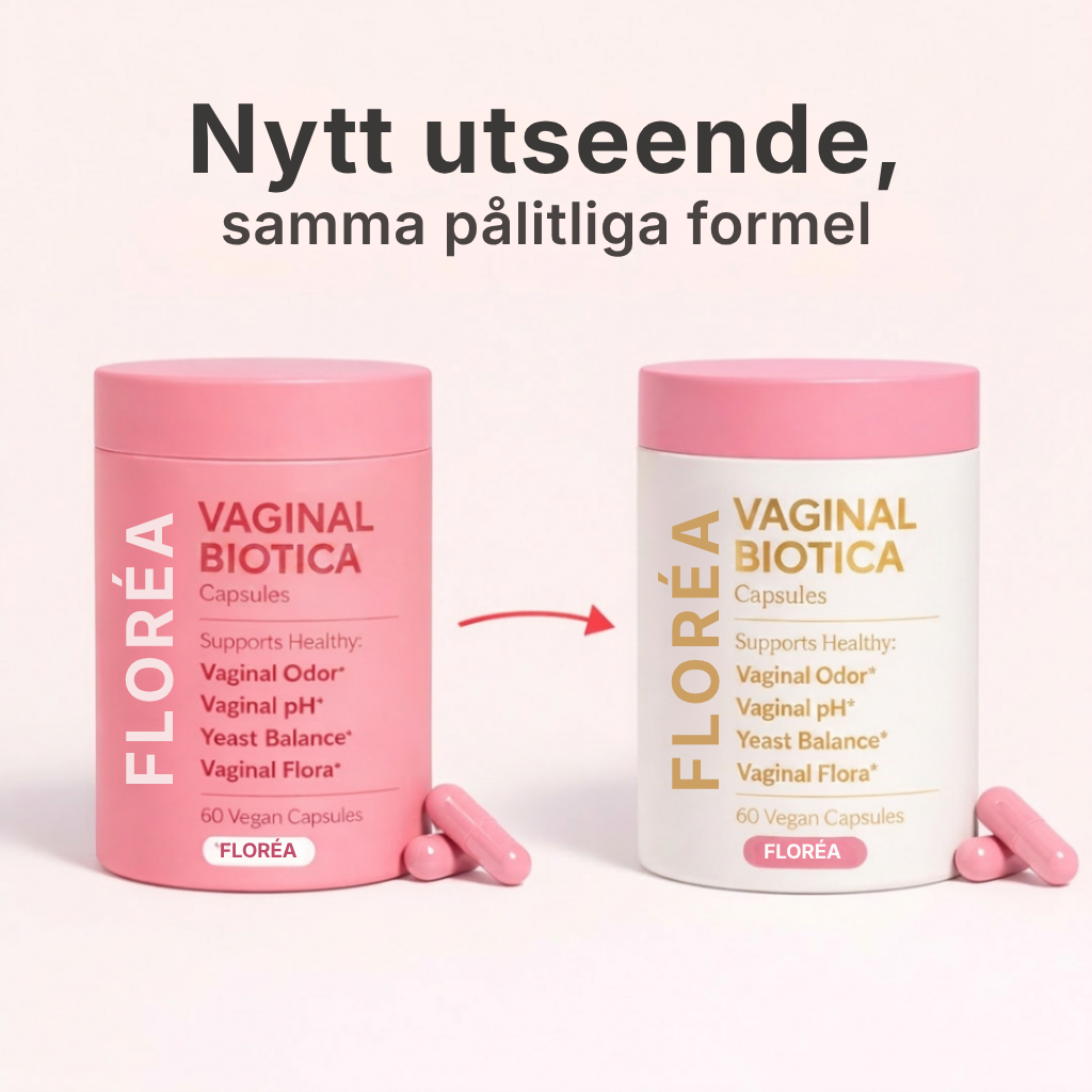 Floréa® | Probiotika för slidan