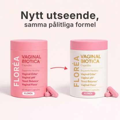 Floréa® | Probiotika för slidan