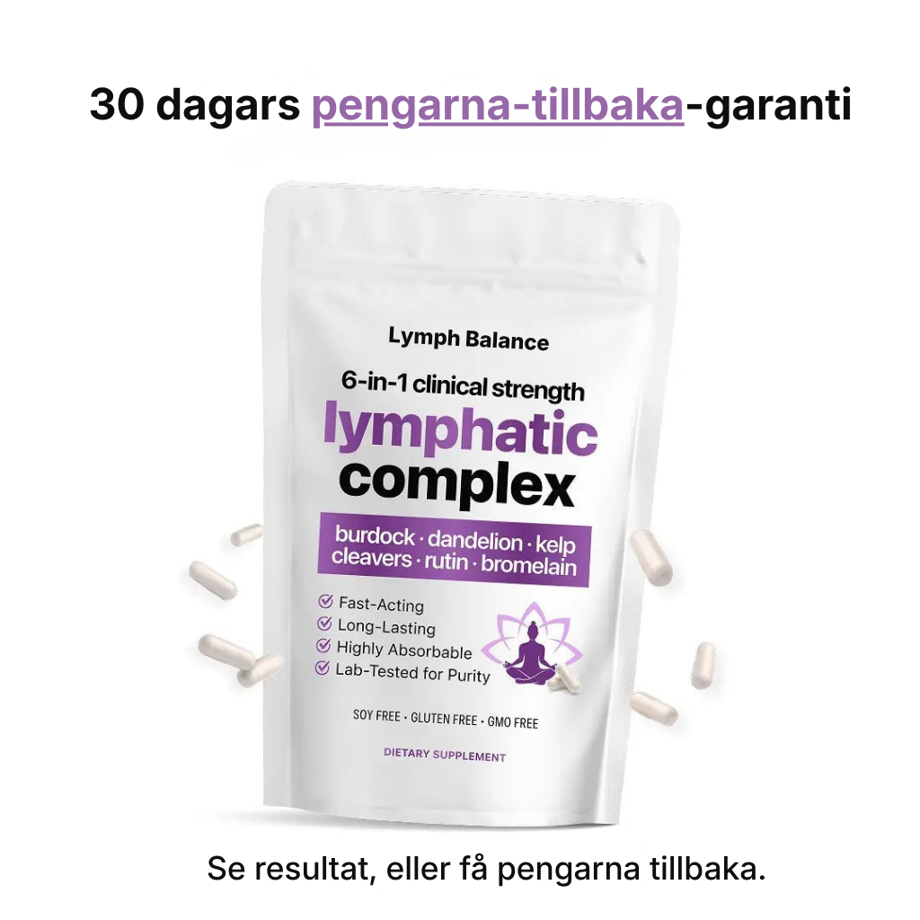 Lymph Balance® | 6-i-1-lymfkomplex