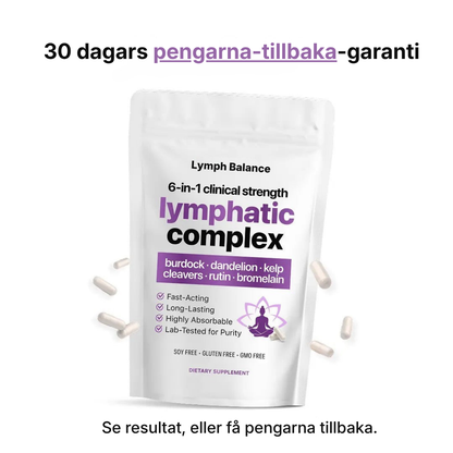 Lymph Balance® | 6-i-1-lymfkomplex
