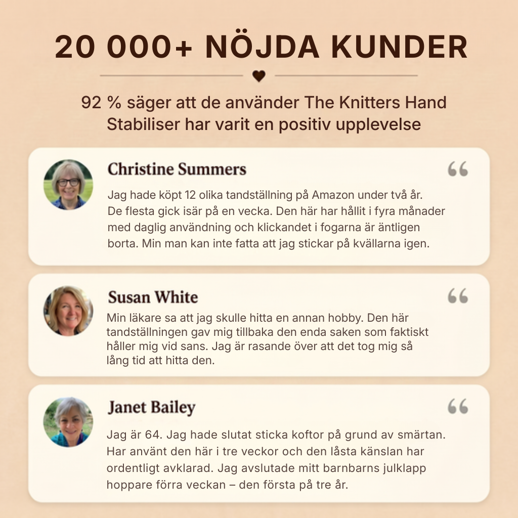 GreppLätt® Handskar med tumstöd – 1 par