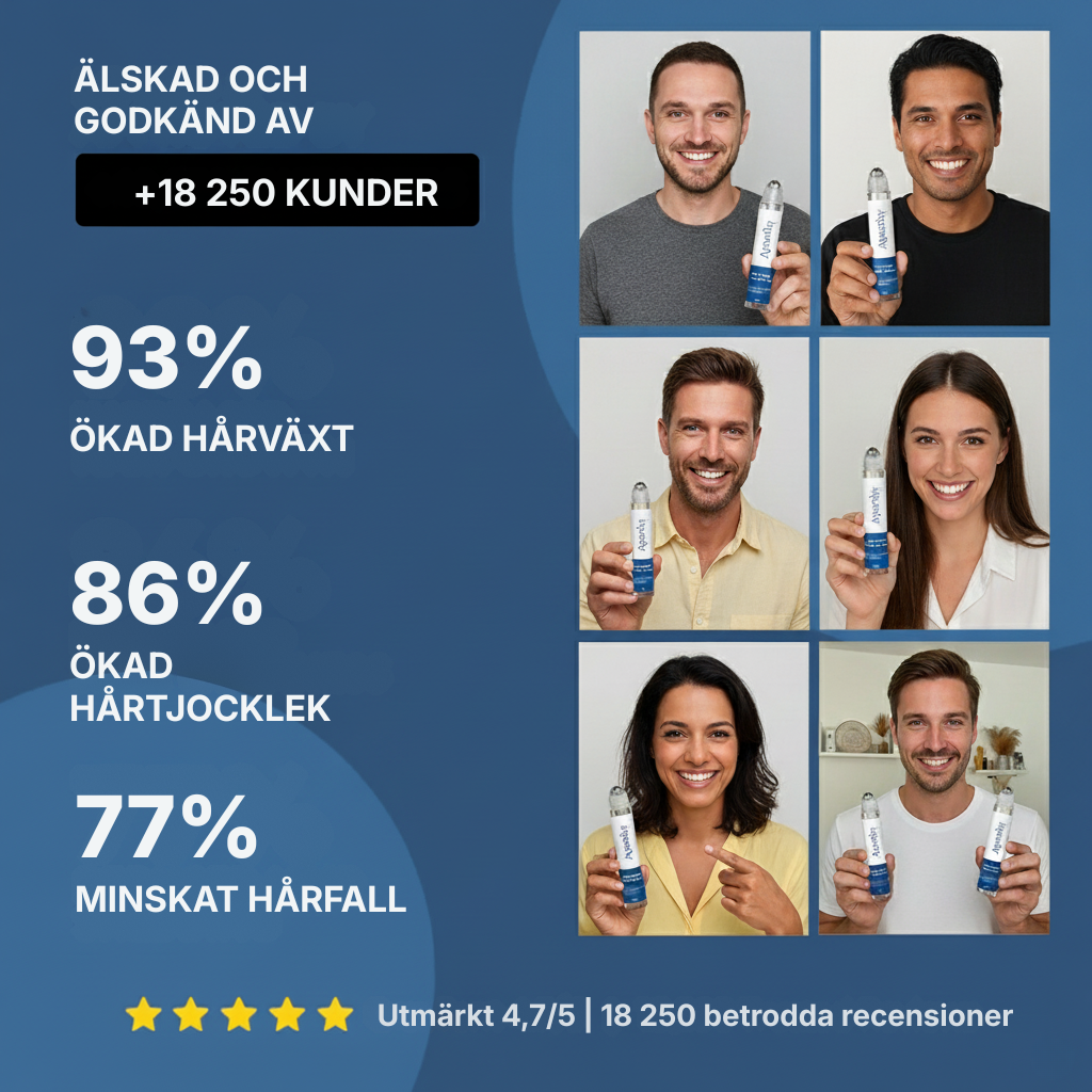 HairVital® | Roll-on-serum för hårväxt